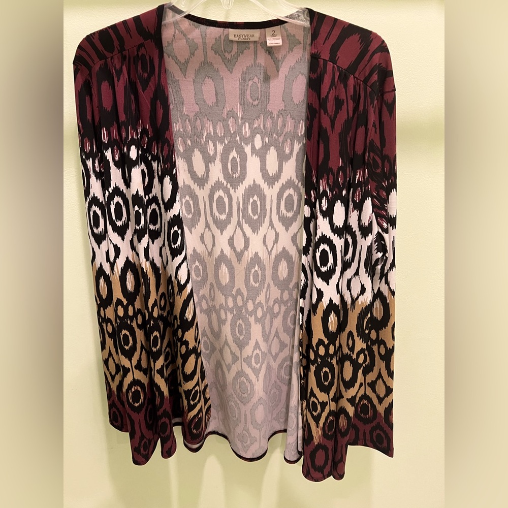 Chicos Easywear Jacket